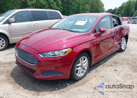 2014 Ford Fusion Se из США, поврежденный, VIN 3FA6P0H73ER239434